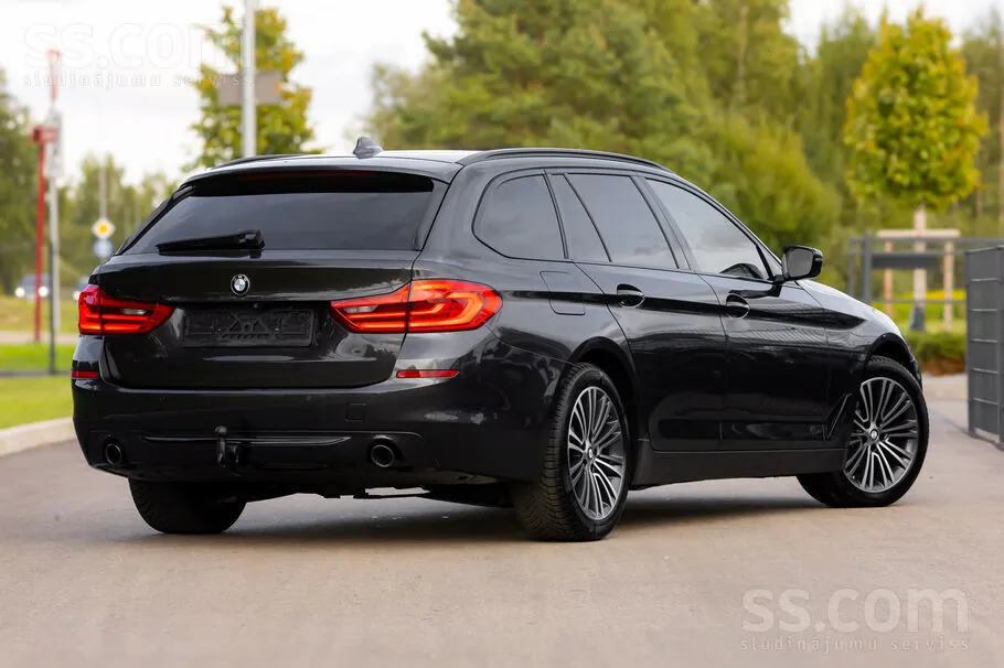 BMW 520 2019 photo 4