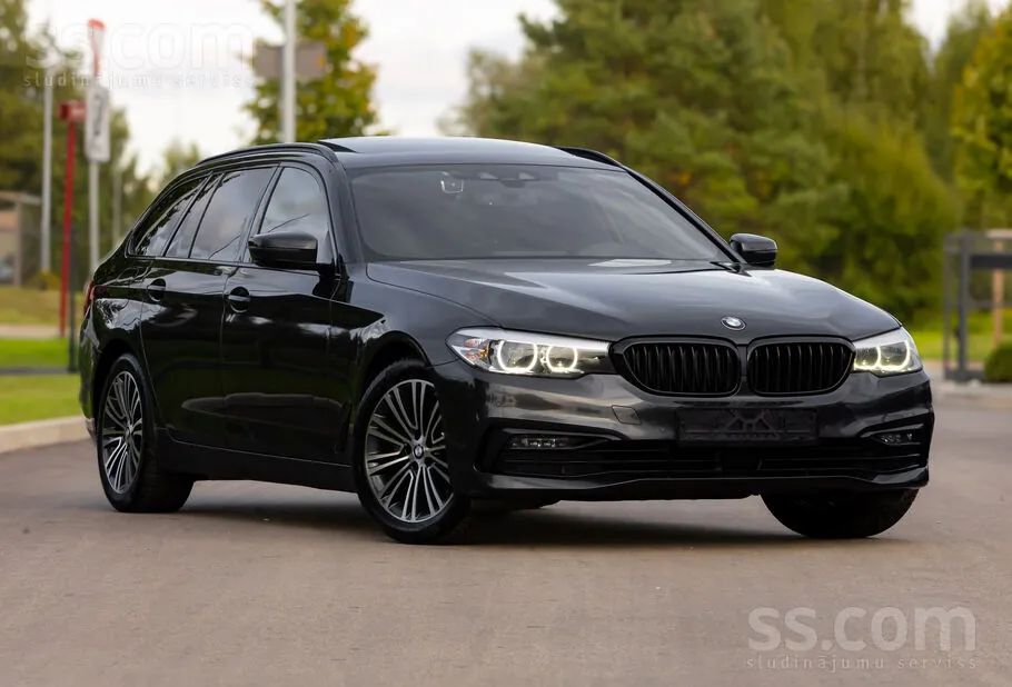 BMW 520 2019 photo 3