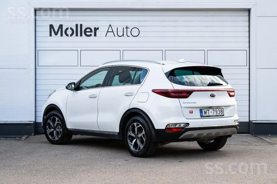 Kia Sportage 2021 photo 3