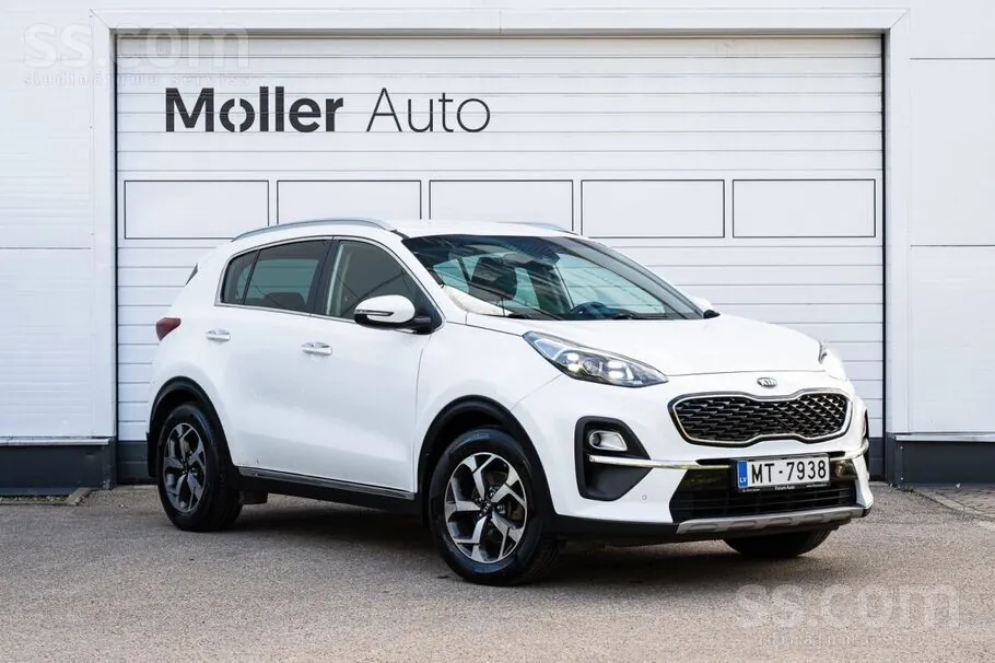 Kia Sportage 2021 photo 2