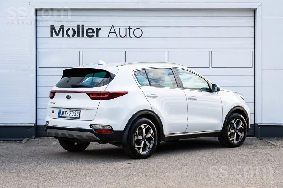 Kia Sportage 2021 photo 4