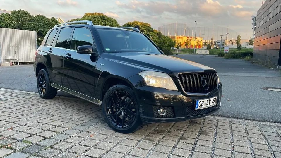 Mercedes-Benz Glk 220