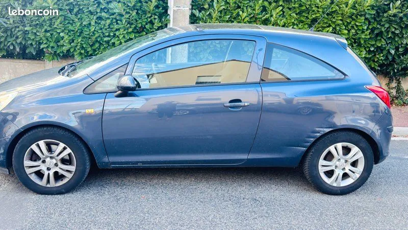 Opel Corsa 2008 photo 3