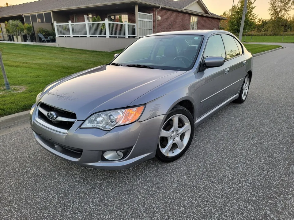 Subaru Legacy 2008 photo 4