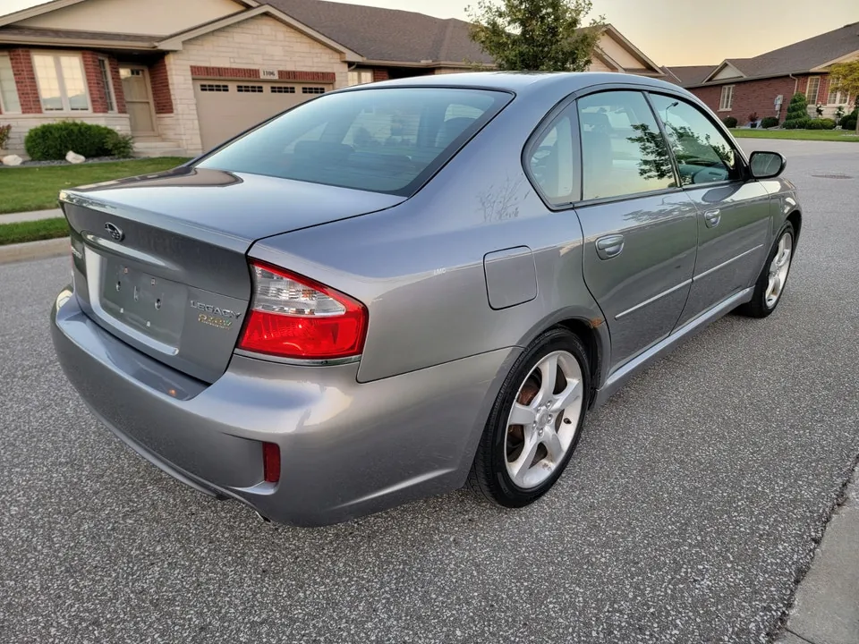 Subaru Legacy 2008 photo 3