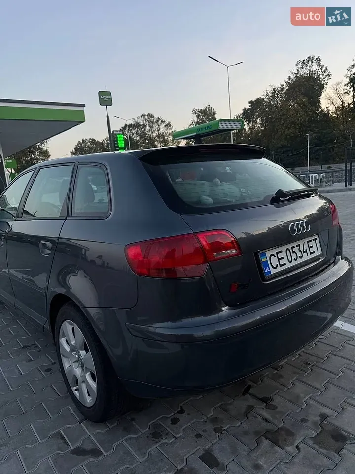 Audi A3 2005 photo 5