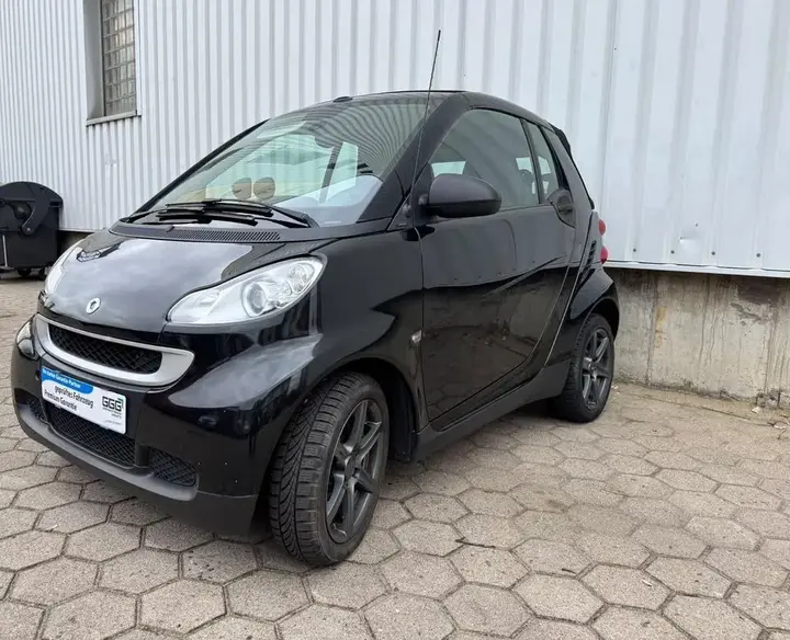 Smart Fortwo Cabrio