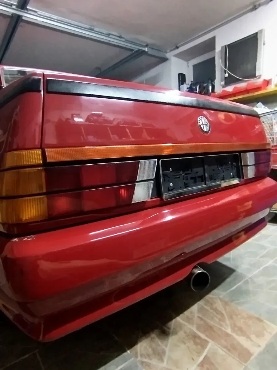 Alfa Romeo 75 1986 photo 2
