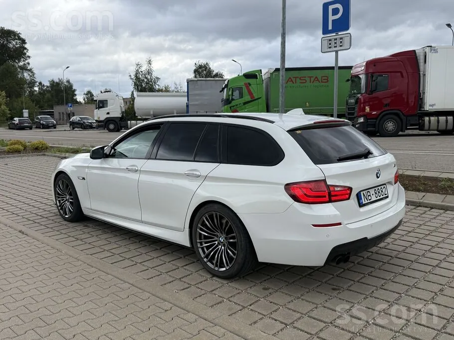 BMW 525D 2013 photo 3