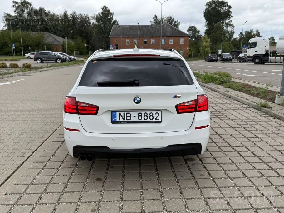 BMW 525D 2013 photo 4