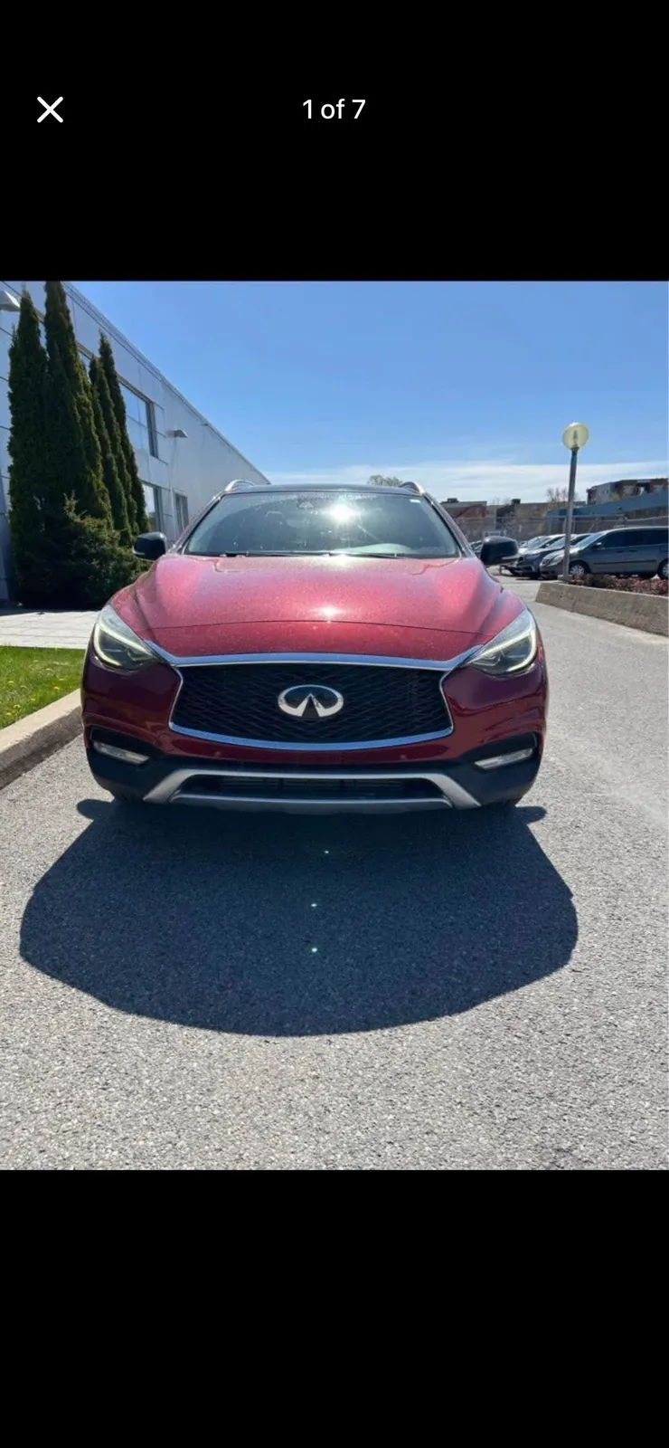 Infiniti Qx30 2018 photo 3
