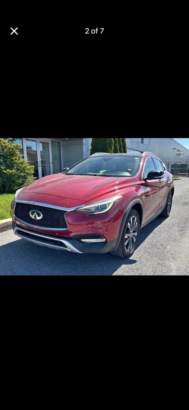 Infiniti Qx30