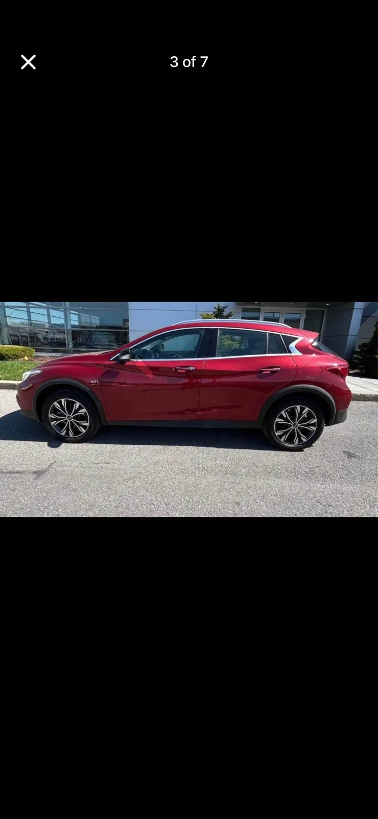 Infiniti Qx30 2018 photo 2