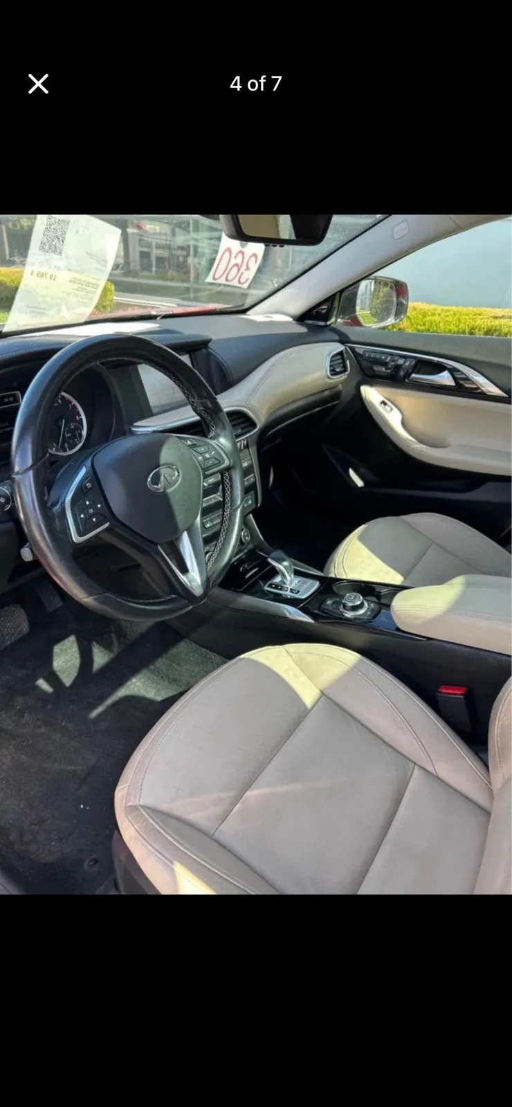Infiniti Qx30 2018 photo 4