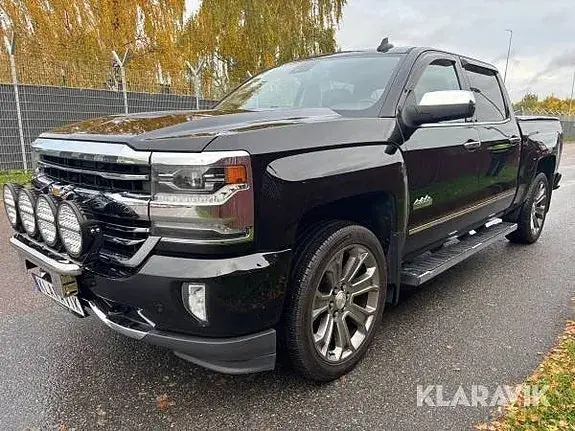 Chevrolet Silverado Ev