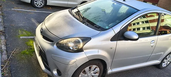 Toyota Aygo 2012 photo 4