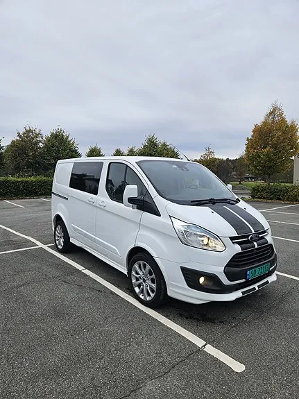 Ford Transit Custom 2014 photo 2