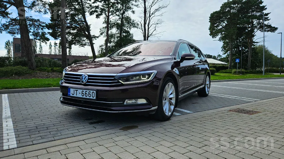 Volkswagen Passat 2018 photo 4