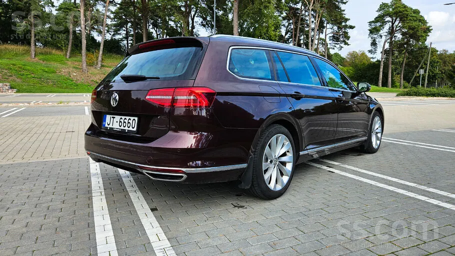 Volkswagen Passat 2018 photo 3