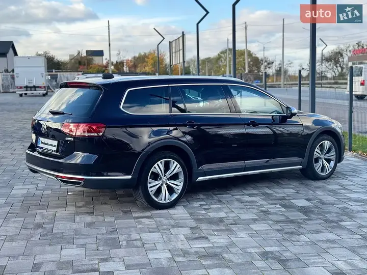 Volkswagen Passat Alltrack 2017 photo 3