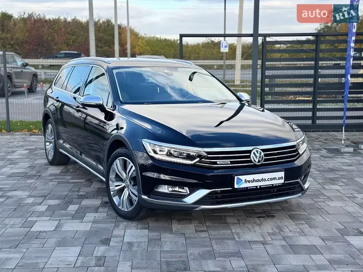 Volkswagen Passat Alltrack