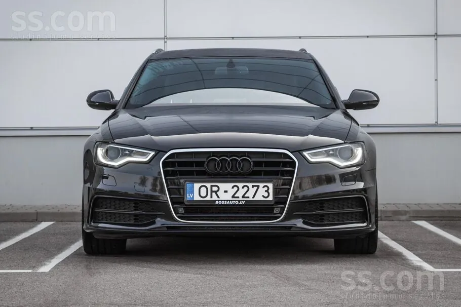 Audi A6 Avant 2015 photo 2