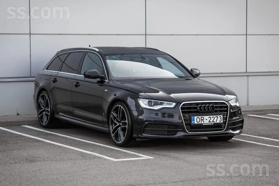 Audi A6 Avant 2015 photo 3