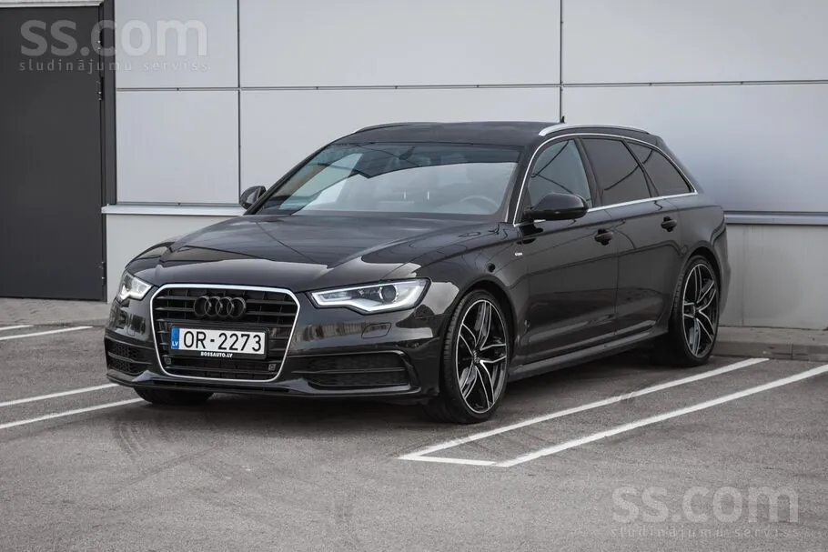 Audi A6 Avant