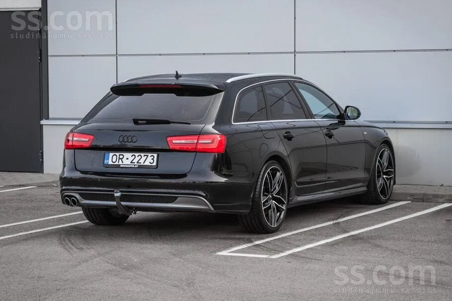 Audi A6 Avant 2015 photo 5