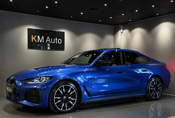 BMW I4 2023 photo 3