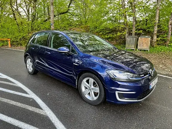 Volkswagen E-Golf Vii 2018 photo 4