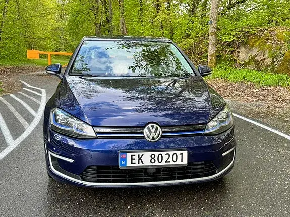 Volkswagen E-Golf Vii 2018 photo 2