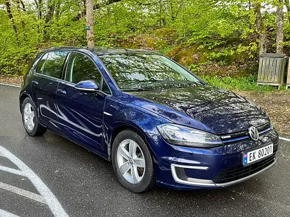 Volkswagen E-Golf Vii