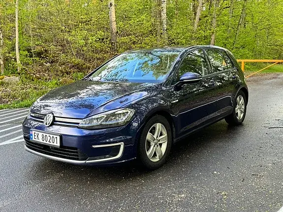 Volkswagen E-Golf Vii 2018 photo 3