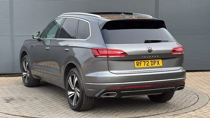 Volkswagen Touareg 2022 photo 3