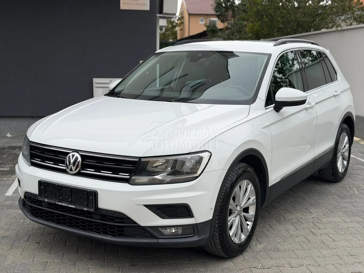Volkswagen Tiguan 2018 photo 4