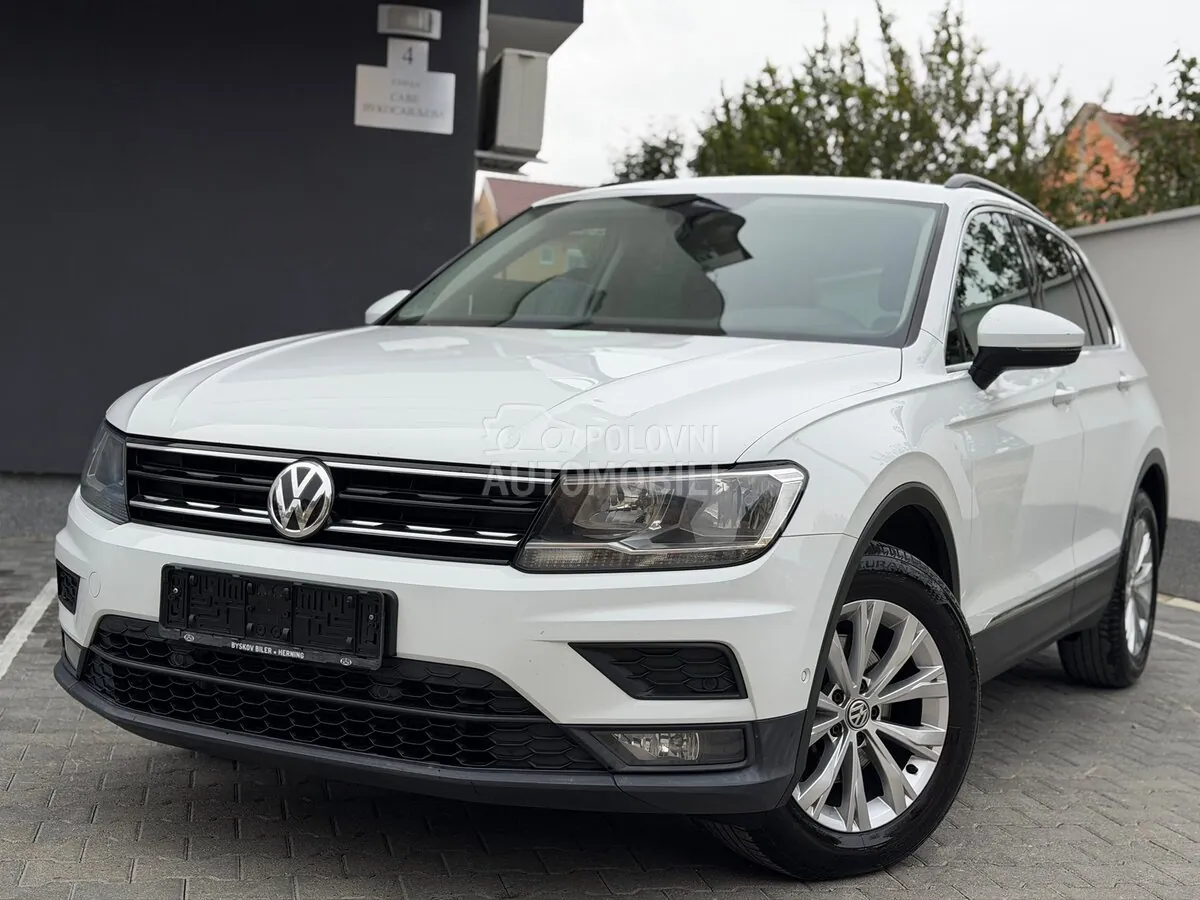 Volkswagen Tiguan 2018 photo 2