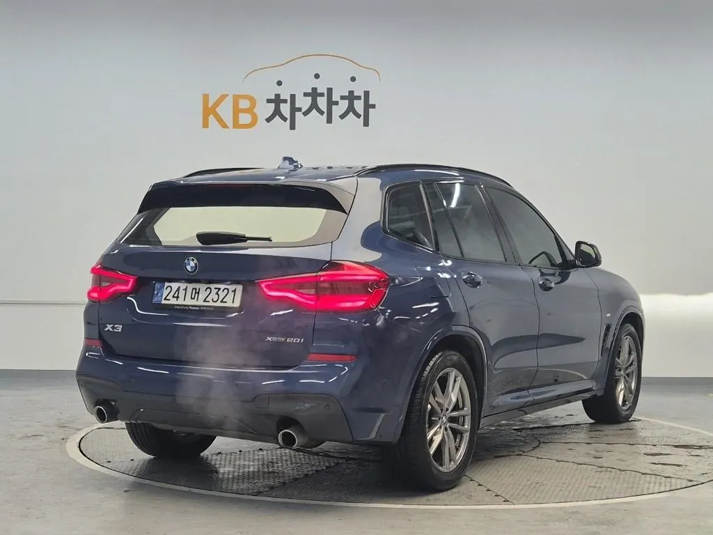 BMW X3 2021 photo 3
