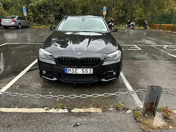 BMW 520D 2012 photo 4