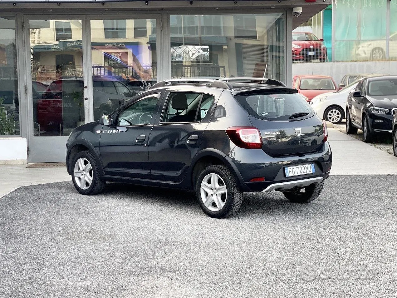 Dacia Sandero Stepway 2016 photo 4