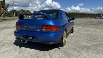 Subaru Impreza 2000 photo 4