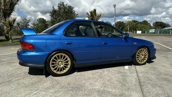 Subaru Impreza 2000 photo 3