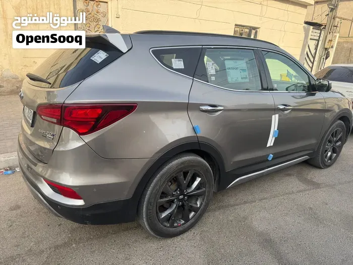 Hyundai Santa Fe 2017 photo 4