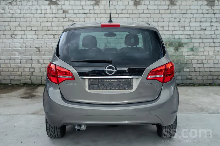 Opel Meriva 2011 photo 5
