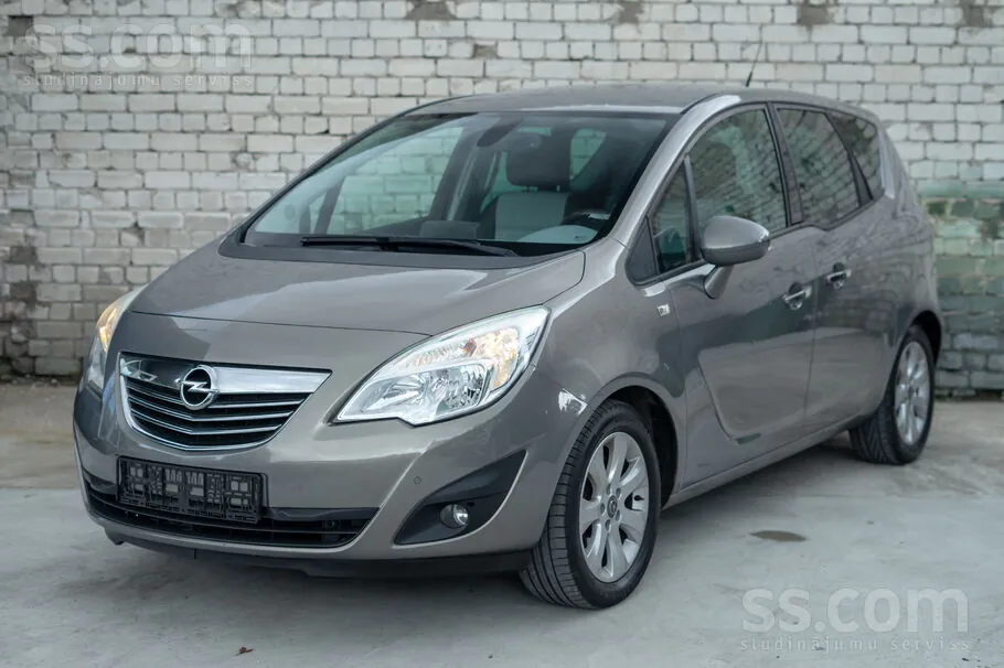 Opel Meriva 2011 photo 3