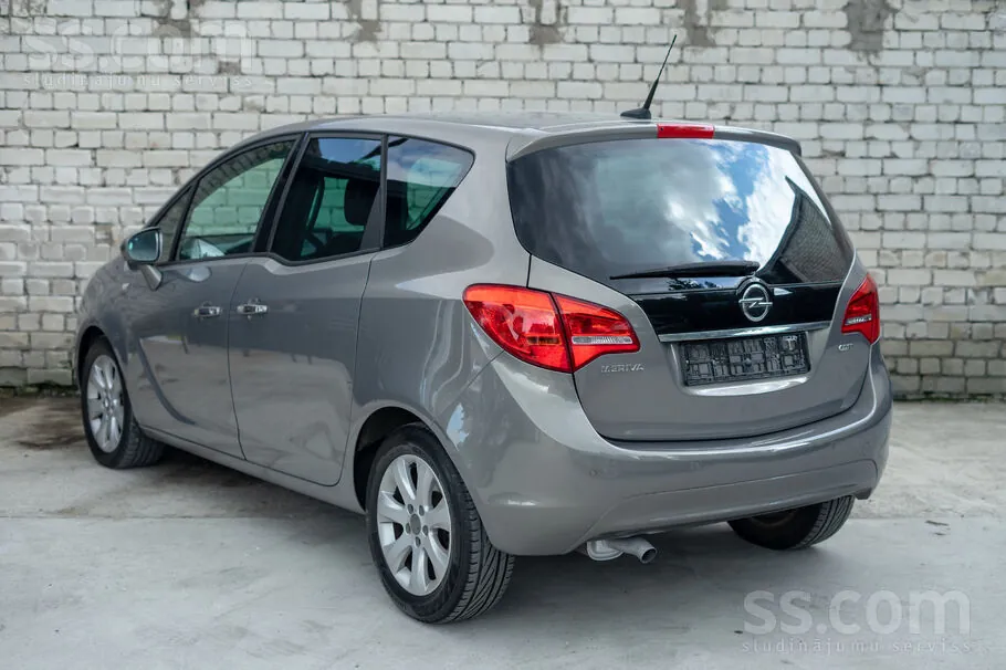Opel Meriva 2011 photo 4