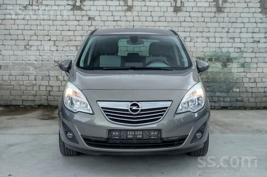 Opel Meriva 2011 photo 2