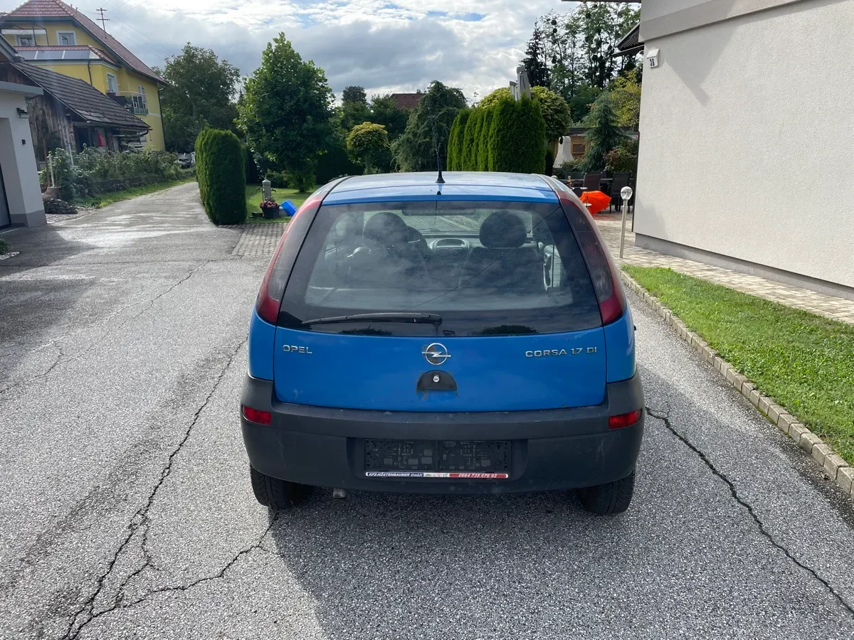 Opel Corsa 2002 photo 3