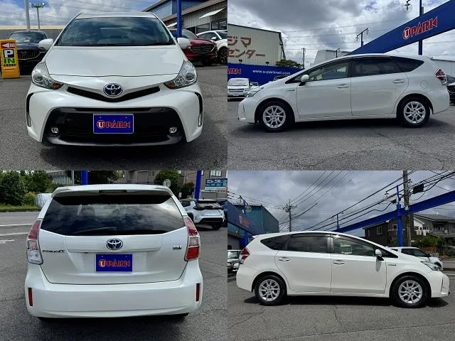 Toyota Prius Alpha 2015 photo 4