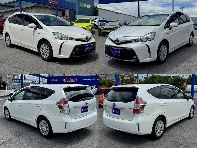 Toyota Prius Alpha 2015 photo 3